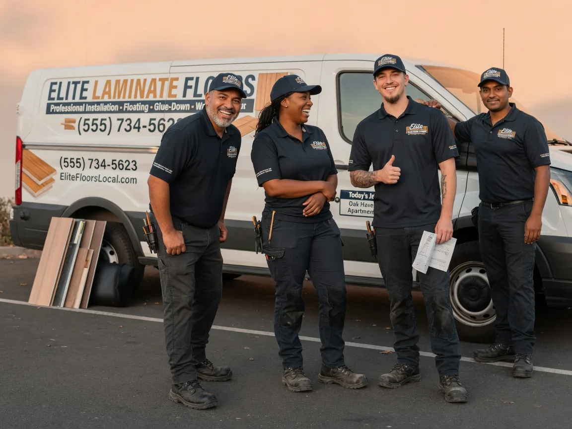 Laminate flooring installation company in Clifton Hill, MO
